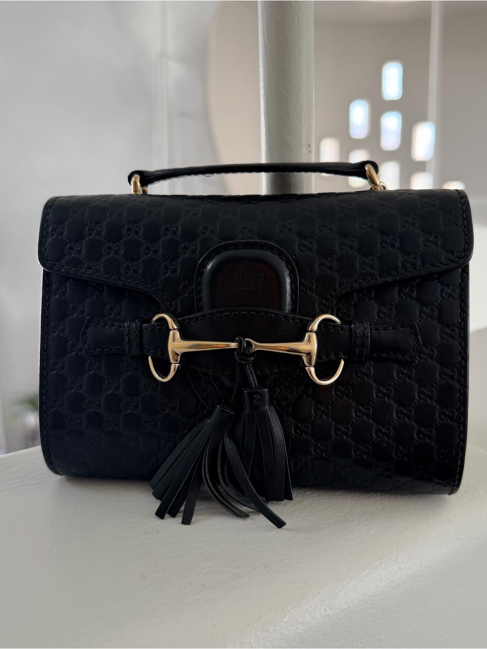Gucci Mini Emily with Horsebit Crossbody